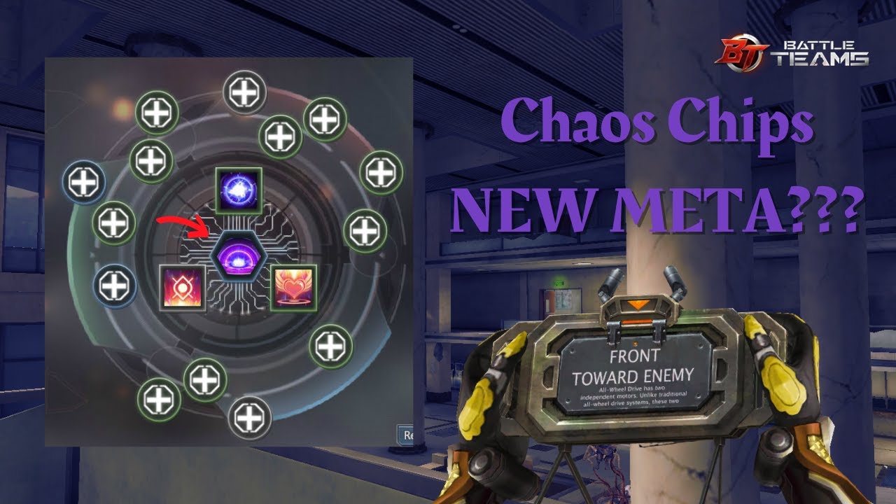 Battle Teams NA - Chaostic Blast (NEW DRAGOON META)