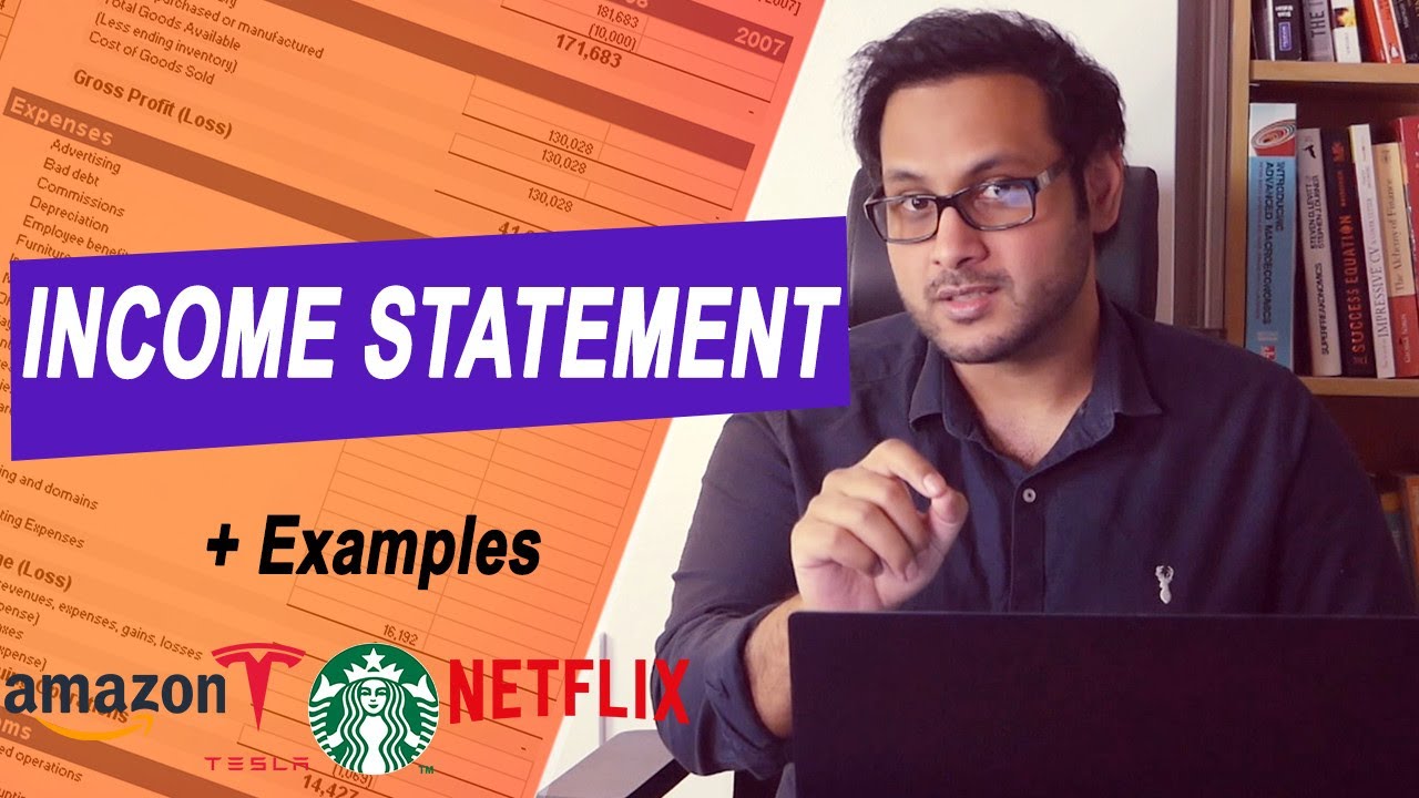 Analysing Income Statement in Excel (+ Examples)