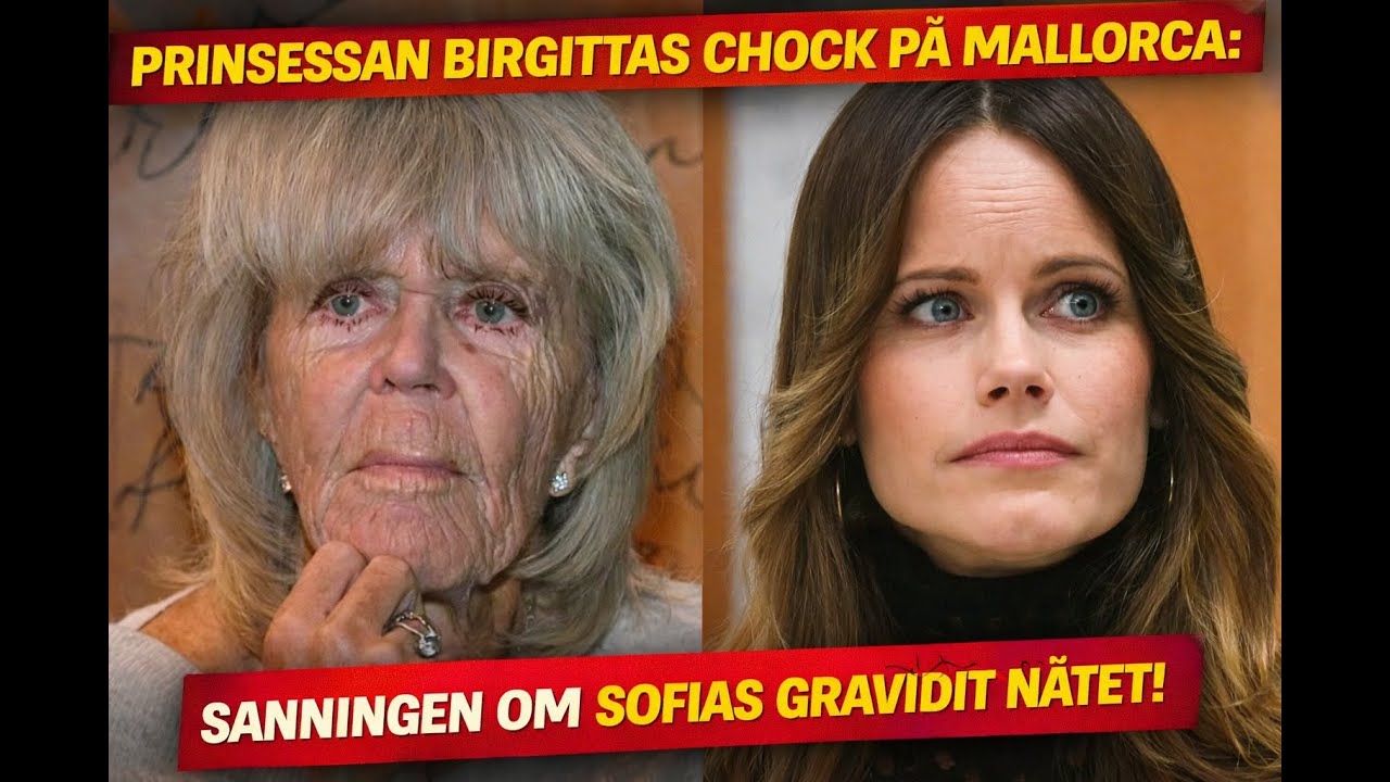 Prinsessan Birgittas chock på Mallorca Sanningen om Sofias graviditet