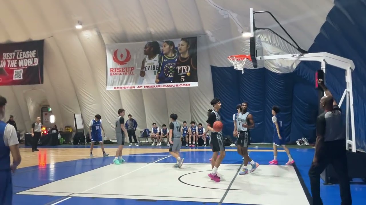 The Coalition Winter League (Toronto Phantoms U17 Vs Locked in Sports-Green)