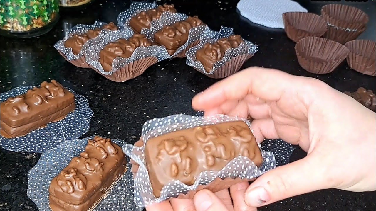 #حلويات_العيد حلوة سنيكرز  بمقادير مضبوطة