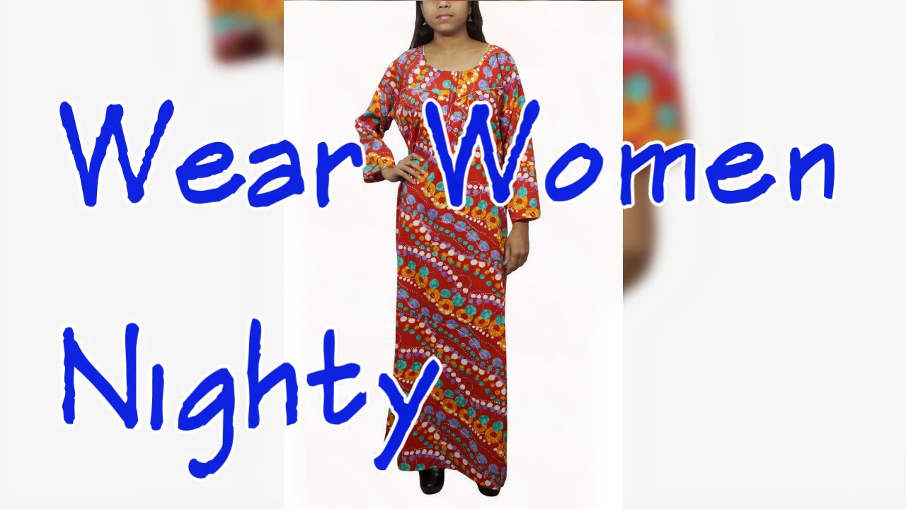 Kimono Style/Woolen Winter Wear Women Nighty