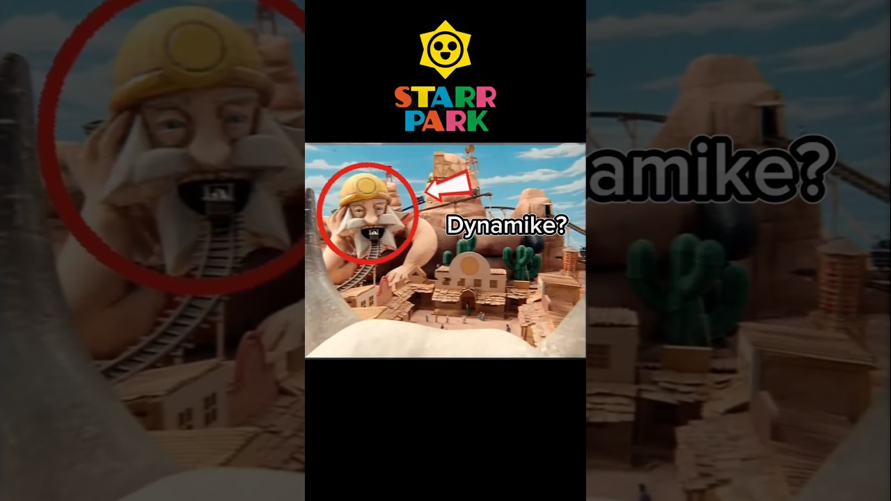 Uncovering Starr Park's Hidden Truths |Brawlstars Mysteries #shorts #brawlstars #supercell #starpark