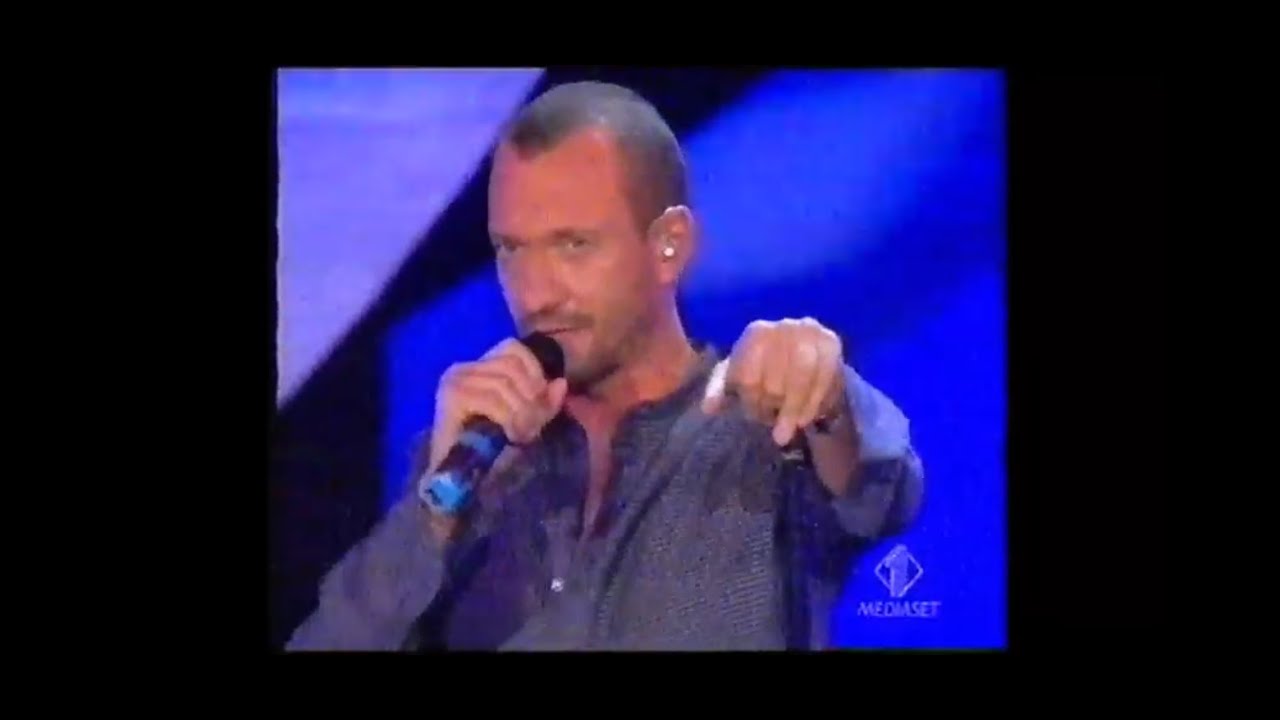 Biagio Antonacci - Lascia Stare (1 Puntata Del Festivalbar 2007 Milano)