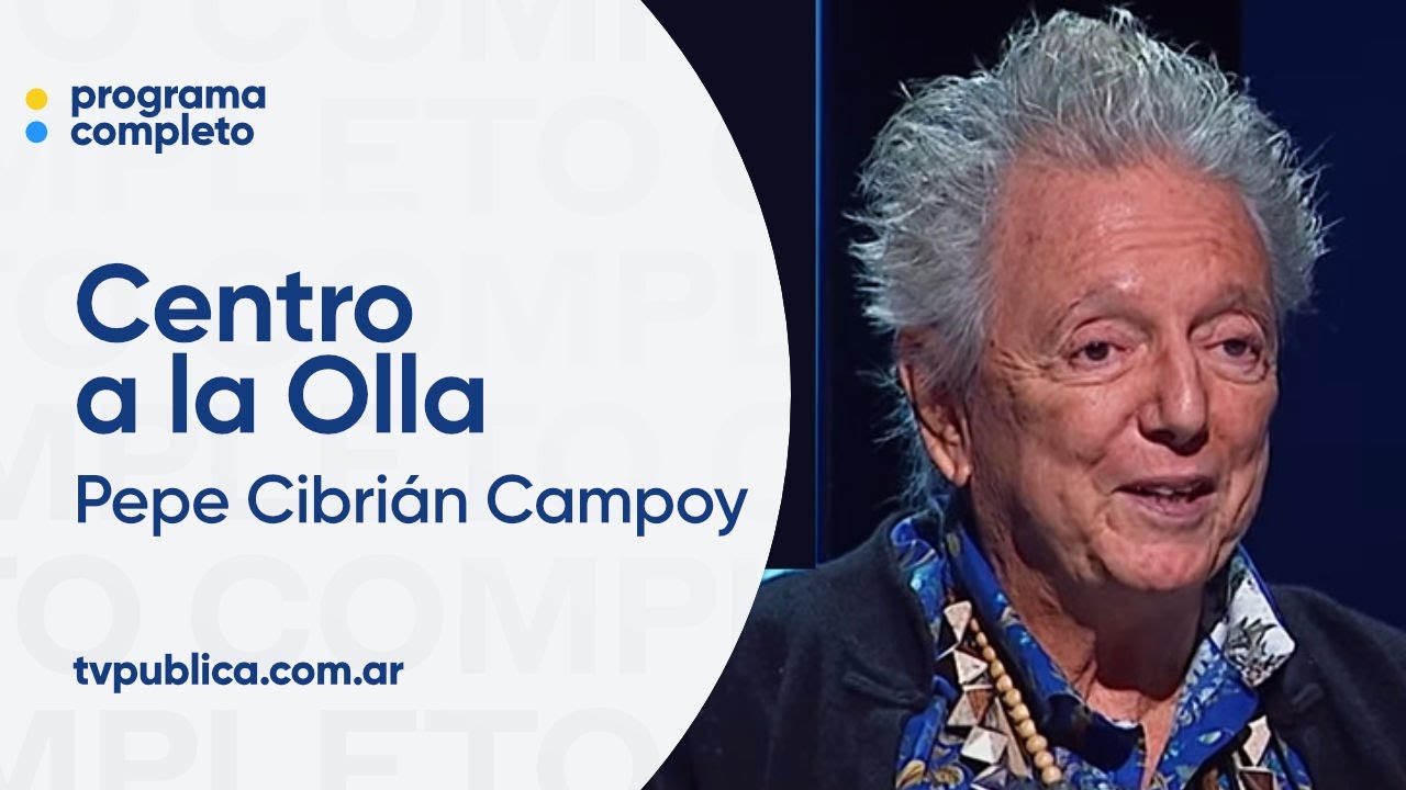 Pepe Cibrián en Centro a la Olla