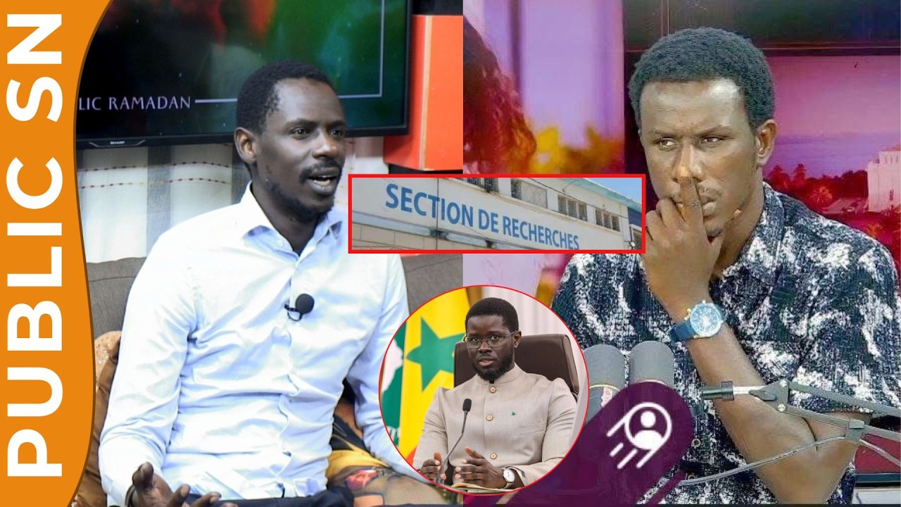 🔴 Choc : le journaliste Daouda Wally arrêté, Cissé et Fall font des révélations