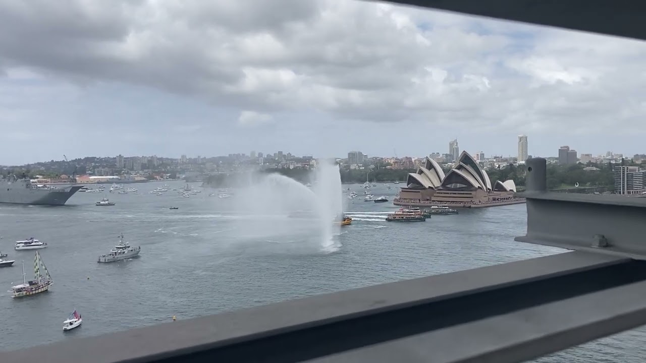 Ferries race Aus Day 2026