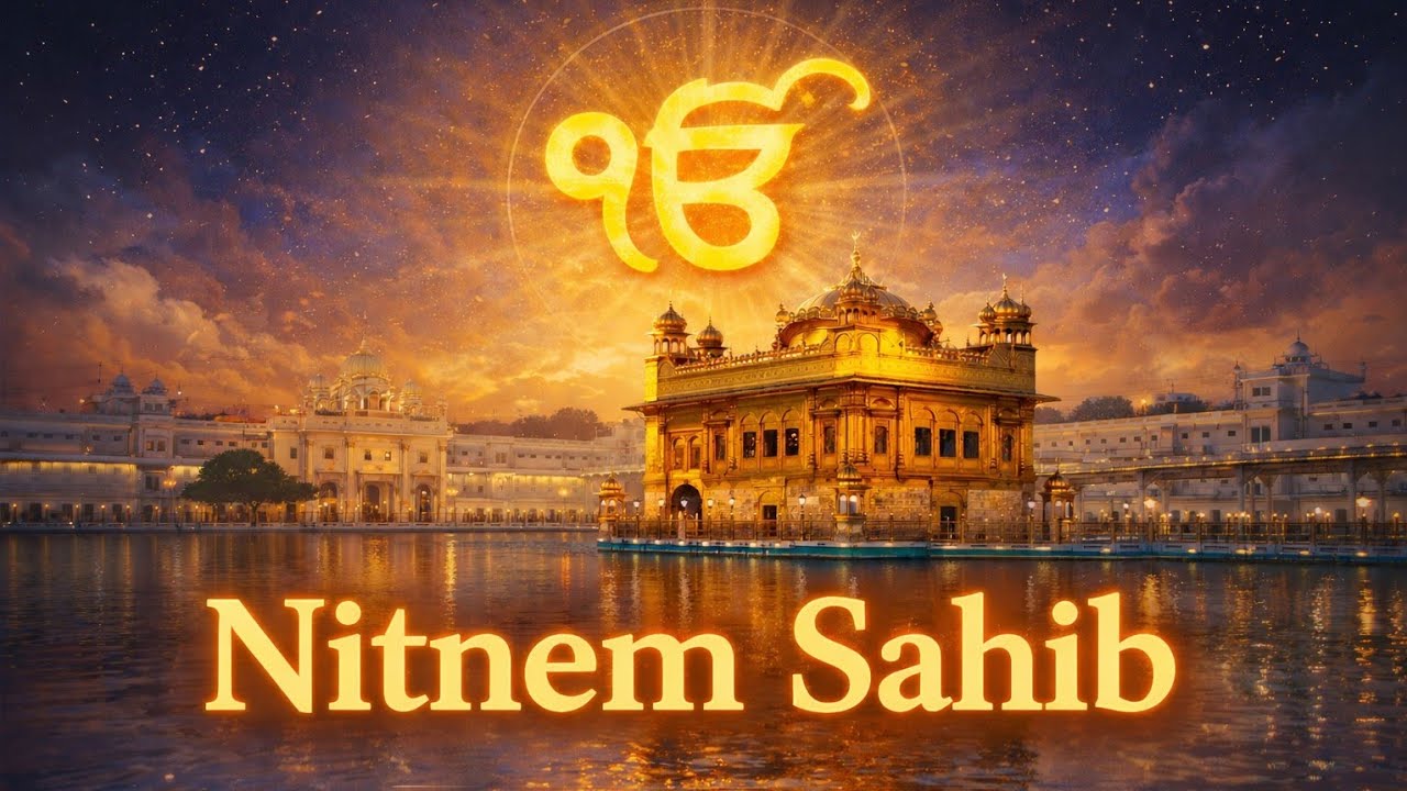 Nitnem Sahib Live Path | Japji Sahib, Chaupai Sahib, Anand Sahib | ਨਿਤਨੇਮ ਸਾਹਿਬ ਲਾਈਵ | WAHEGURU_098