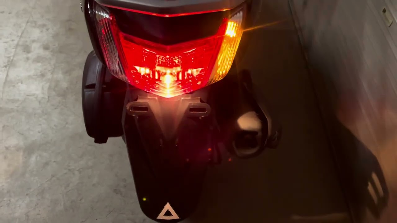 YAMAHA NMAX125 SE86J 始動動画 メタリックブラック