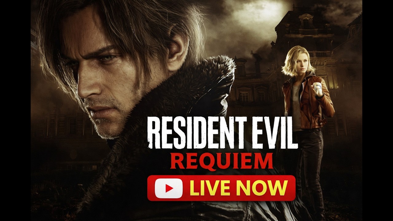 Playing Resident Evil 9 Requiem! let's try to beat it!