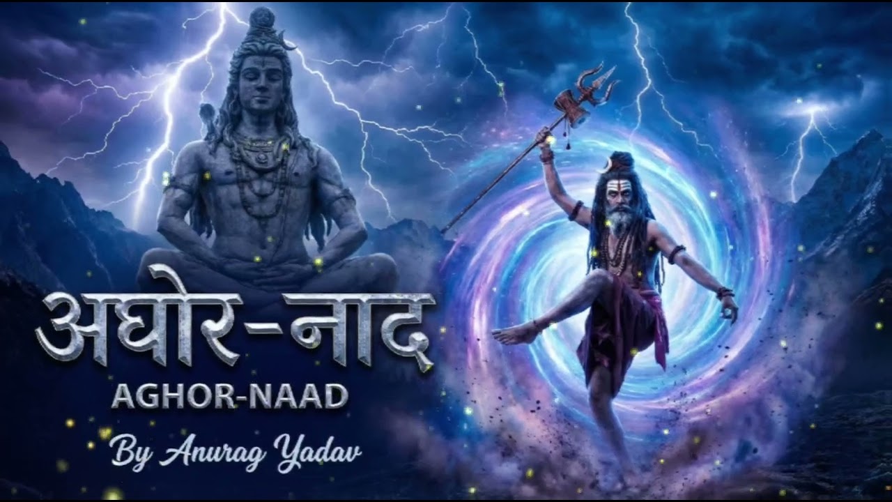 Aghor-Naad - Official Audio | Dark Shiva Fusion | Anurag Yadav | Desi Swag Family