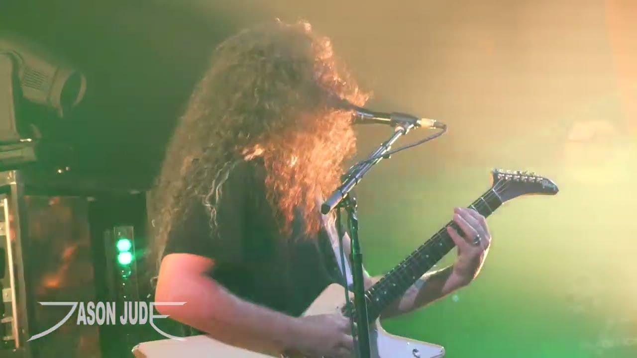 Coheed And Cambria - Justice In Murder [HD] LIVE San Antonio 9/11/2023