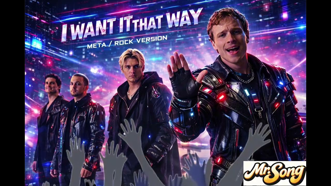 I want it that way - Meta/Rock Version