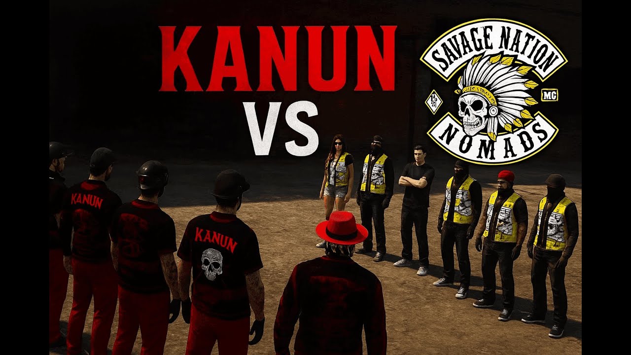 ⚔️ [Retro Roleplay] Kanun vs Savage Nation | Kanun | Pablo Versace ⚔️