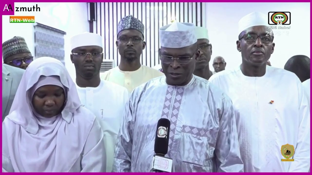 Tchad-Niger: signature d'un accord d'entente