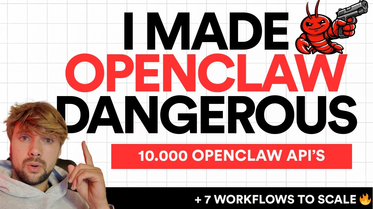 Do This & Make OpenClaw 10,000x More Powerful (+ 7 Scaling Workflows)