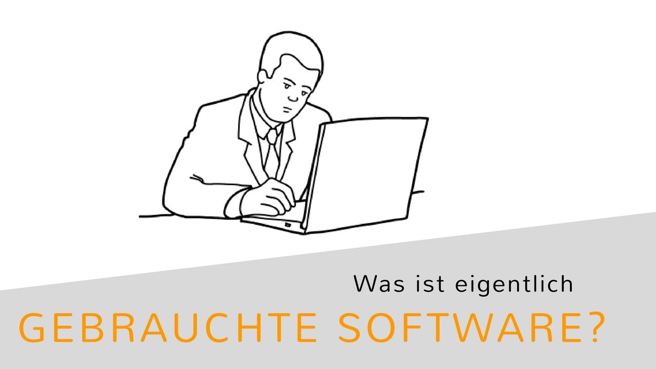 usedSoft: Was ist eigentlich gebrauchte Software?