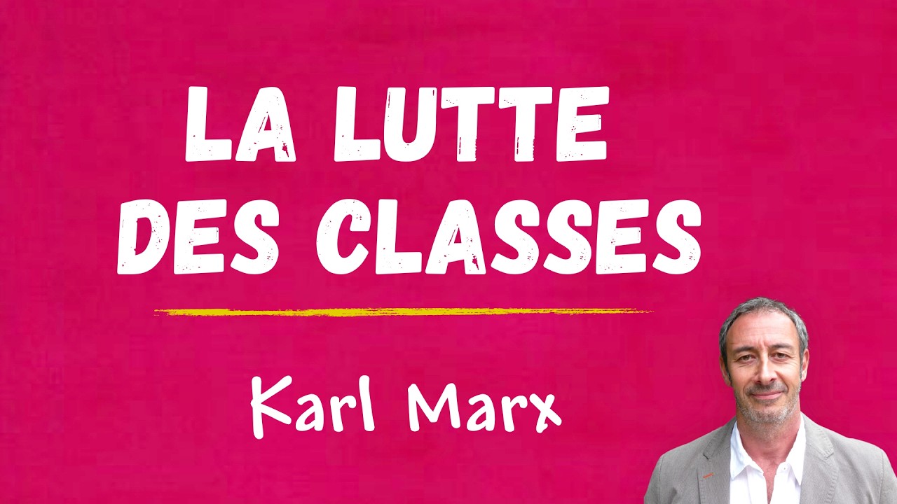 ClaP 63 — La LUTTE DES CLASSES en 8 minutes !   (MARX)