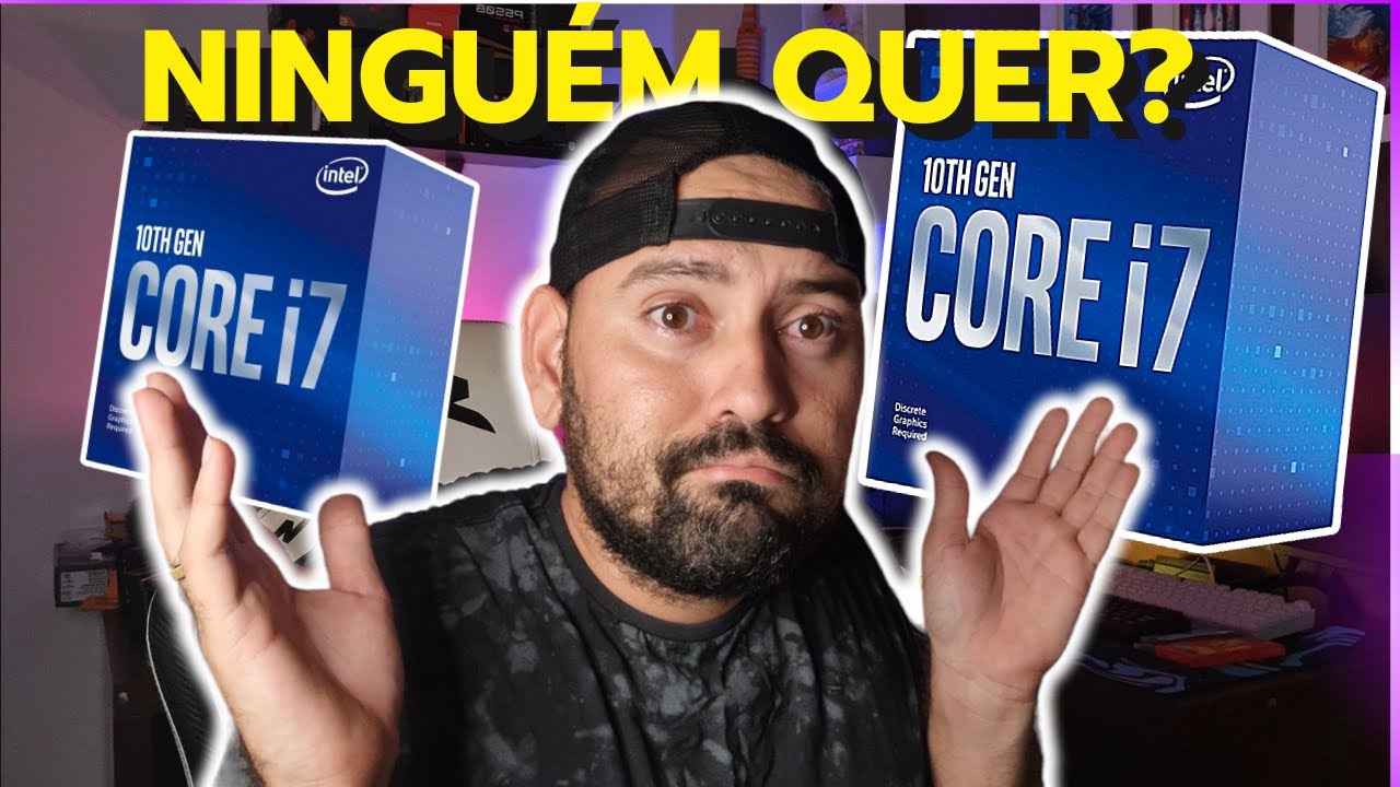 PORQUE NINGU&Eacute;M MAIS USA CORE i7 PRA JOGOS ?
