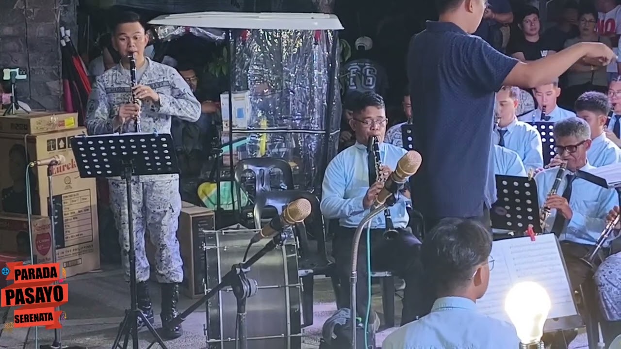Carnival de Venice Solo Clarinet - St Mary Magdalene Band