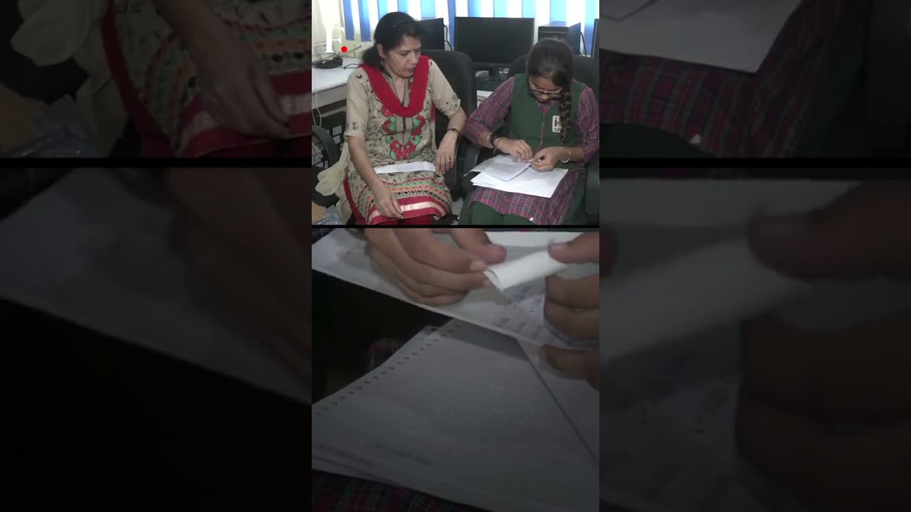 Braille Ballot Papers For Visually Impaired Voters in India | India Election 2024