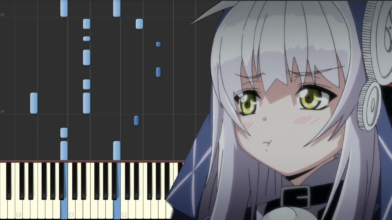 Piano - Clockwork Planet (full) - Clockwork Planet OP/クロックワーク・プラネット OP