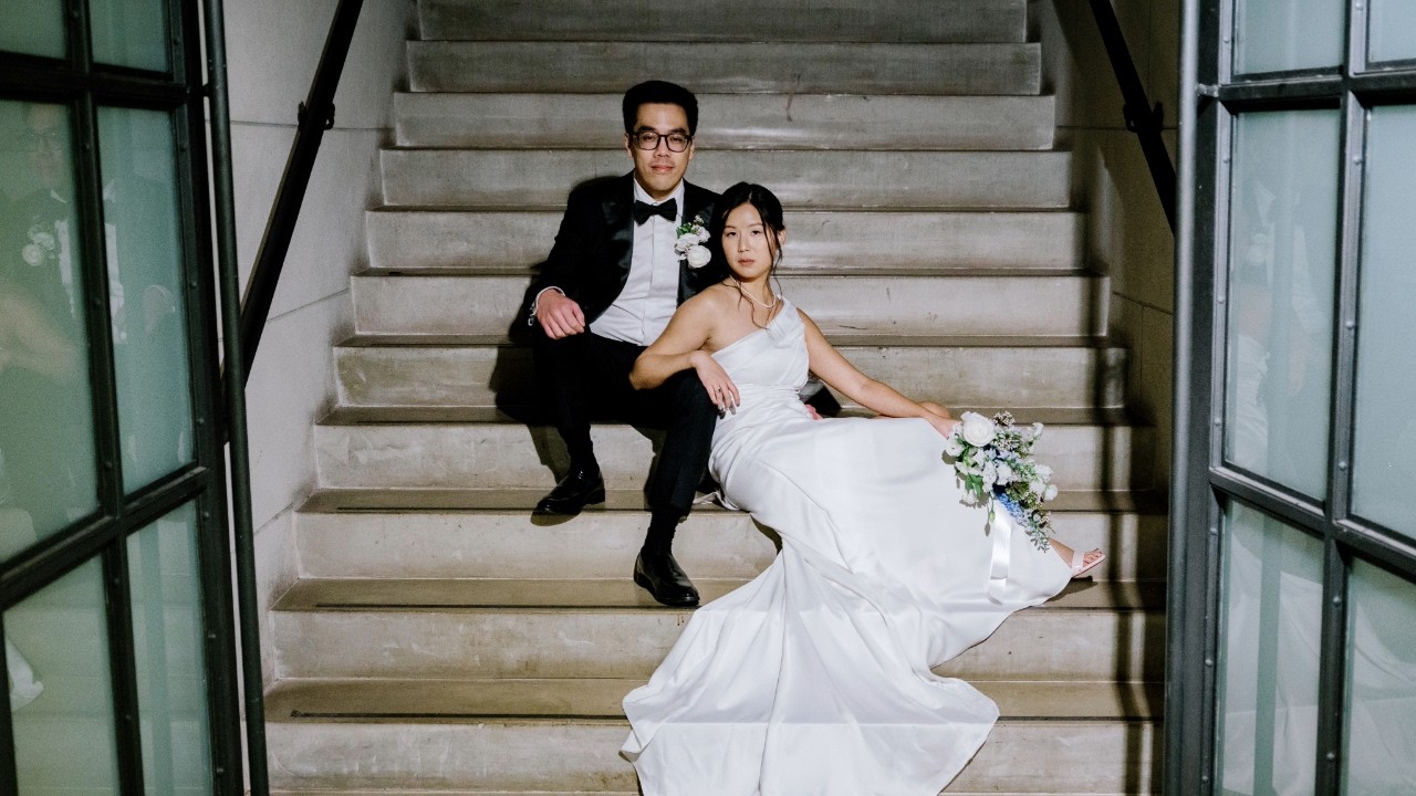Lucilla and Tim's Wedding Film | Edge of Astoria | Mora Media Wedding Videography NJ