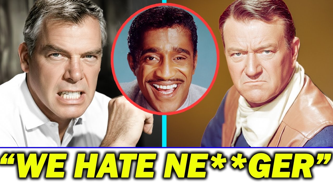 10 Extremely Racist Old Hollywood Stars
