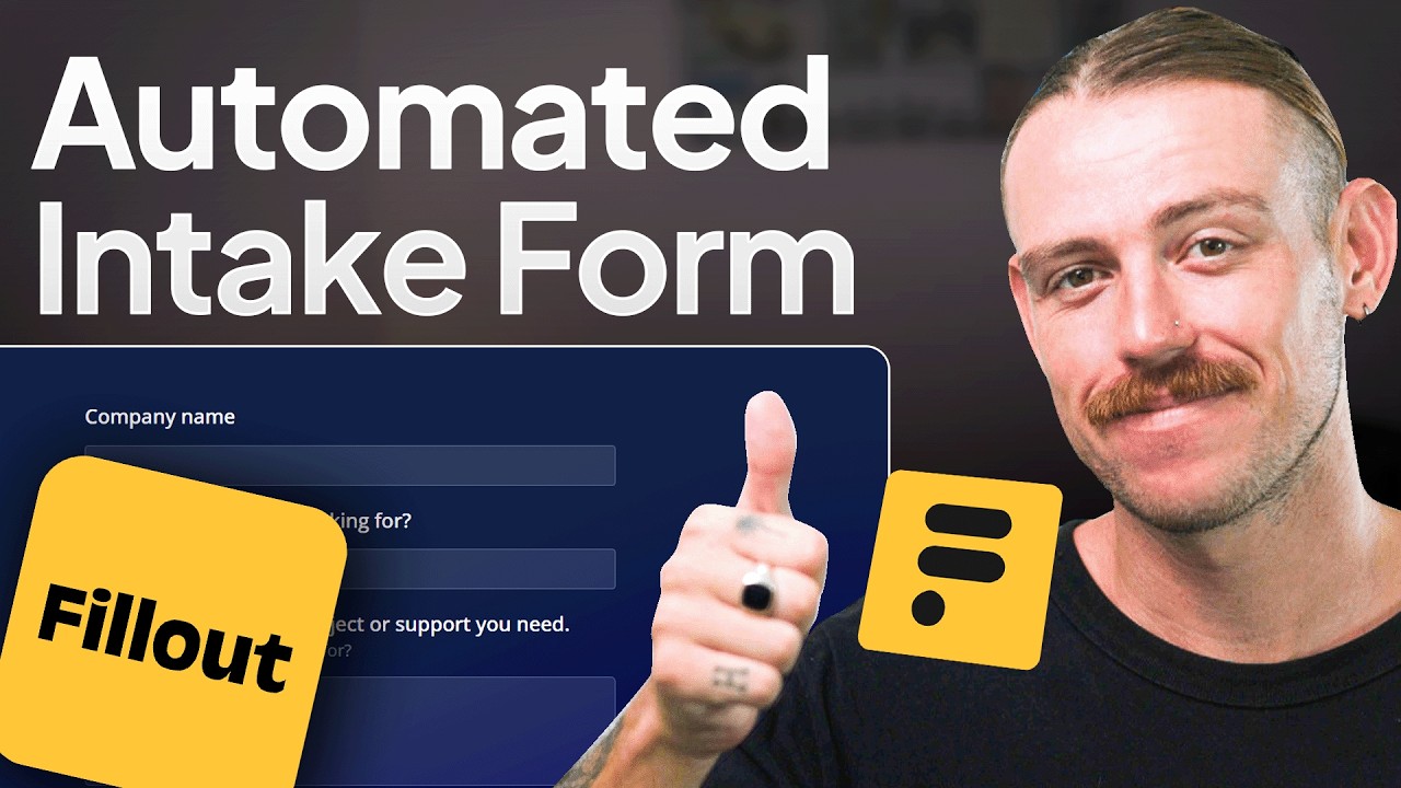 Build a Fully Automated Client Intake Form &ndash; No Zapier Needed