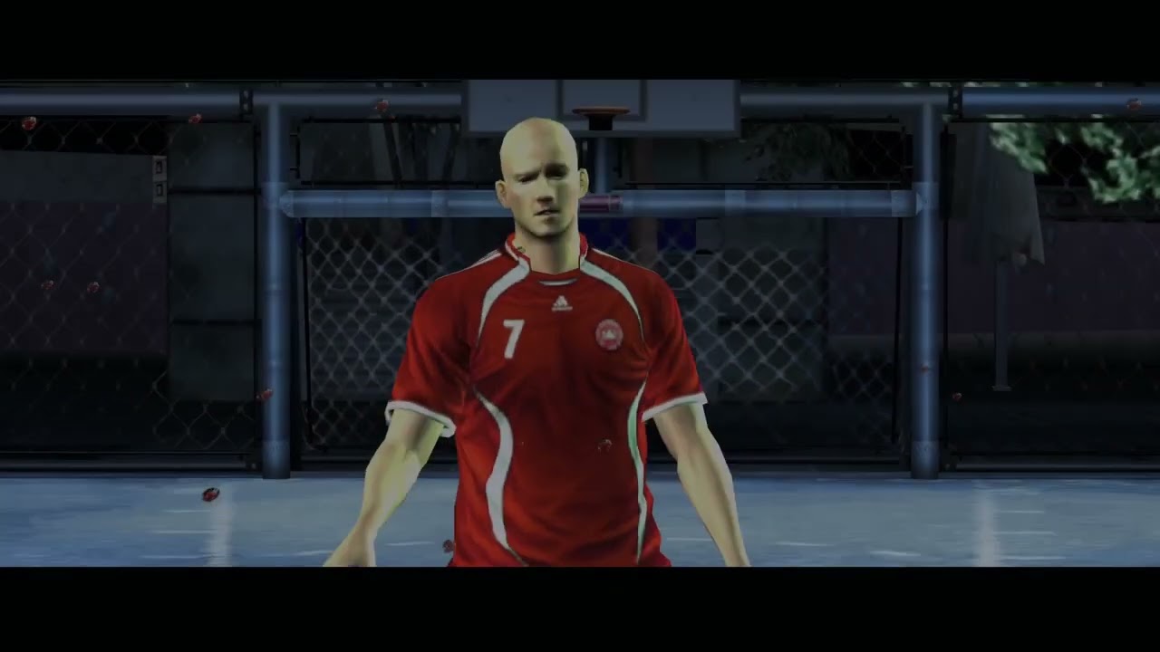 Fifa Street 2 - Gameplay completa (Rule the Street) #08