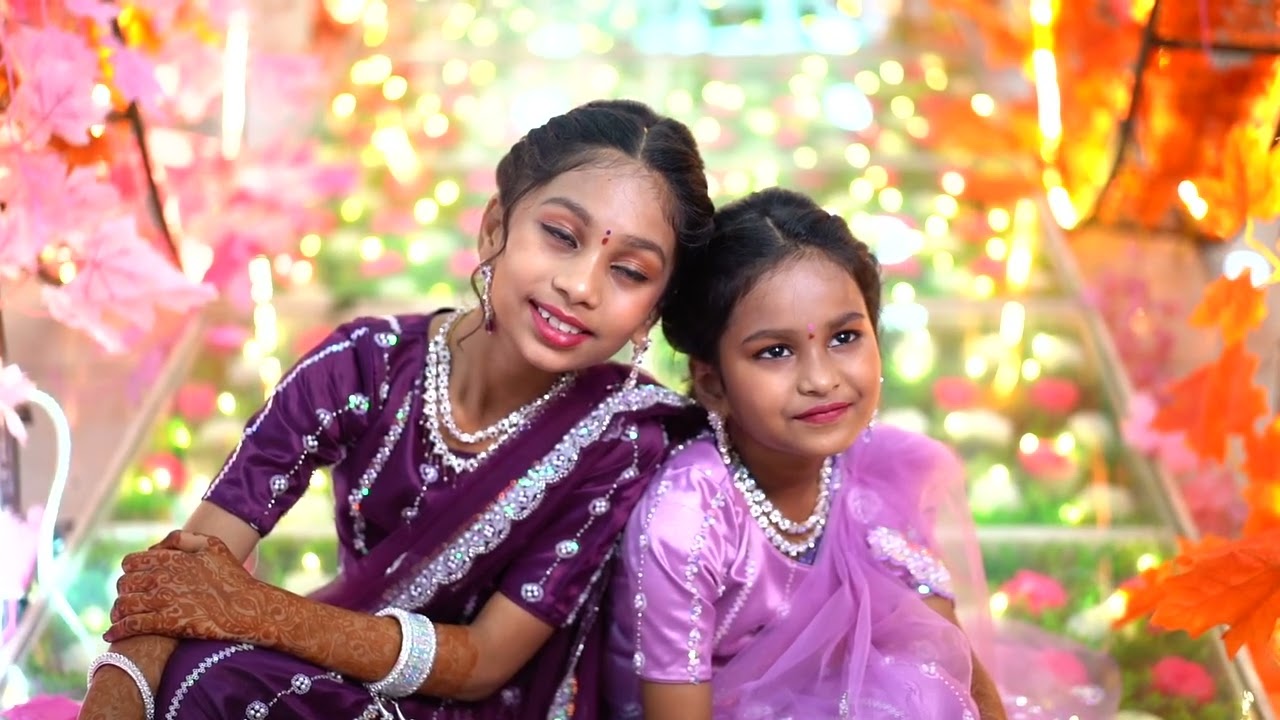 Sahasra & Aadhvika Saree Ceremony Function