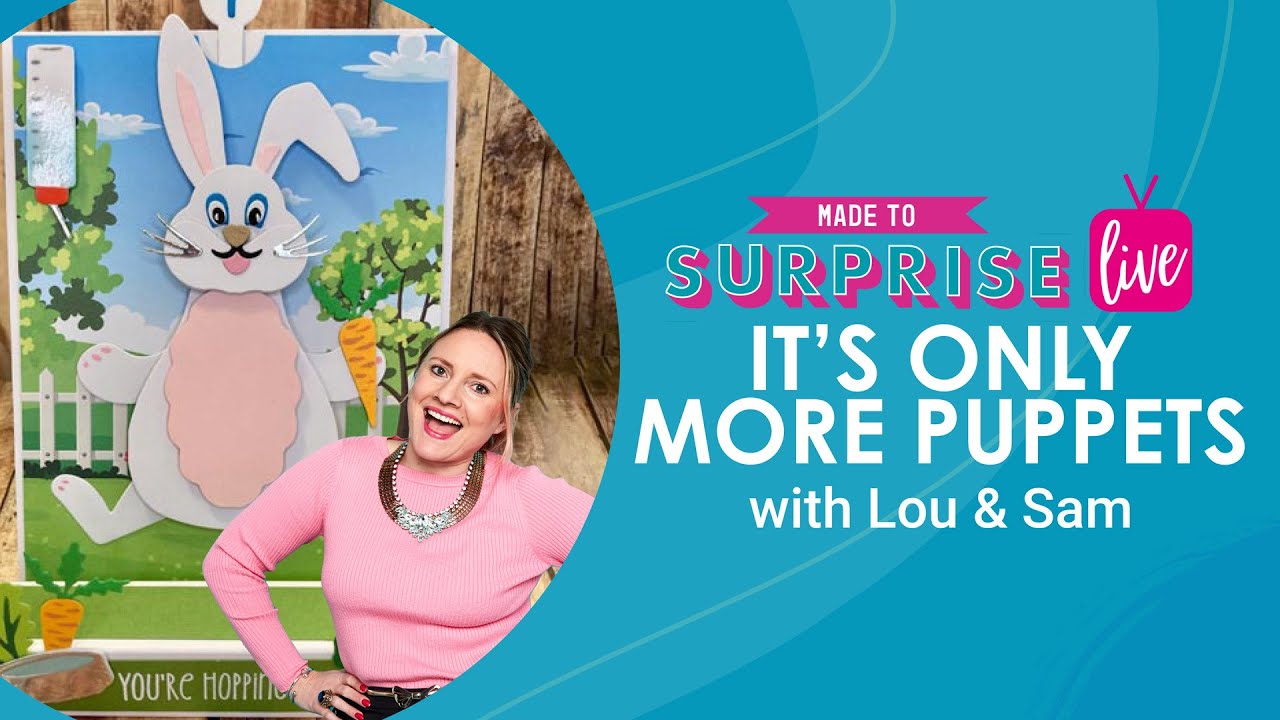 ✨BRAND NEW✨ Made to Surprise Collection - It's Only More Puppets!