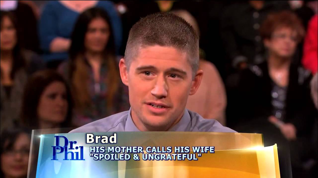 I Hate My Daughter-in-Law on Dr. Phil - Part 2
