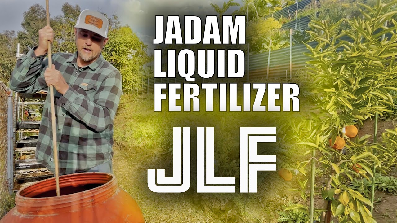 Жидкое удобрение JLF-JADAM. Выращивание и применение.