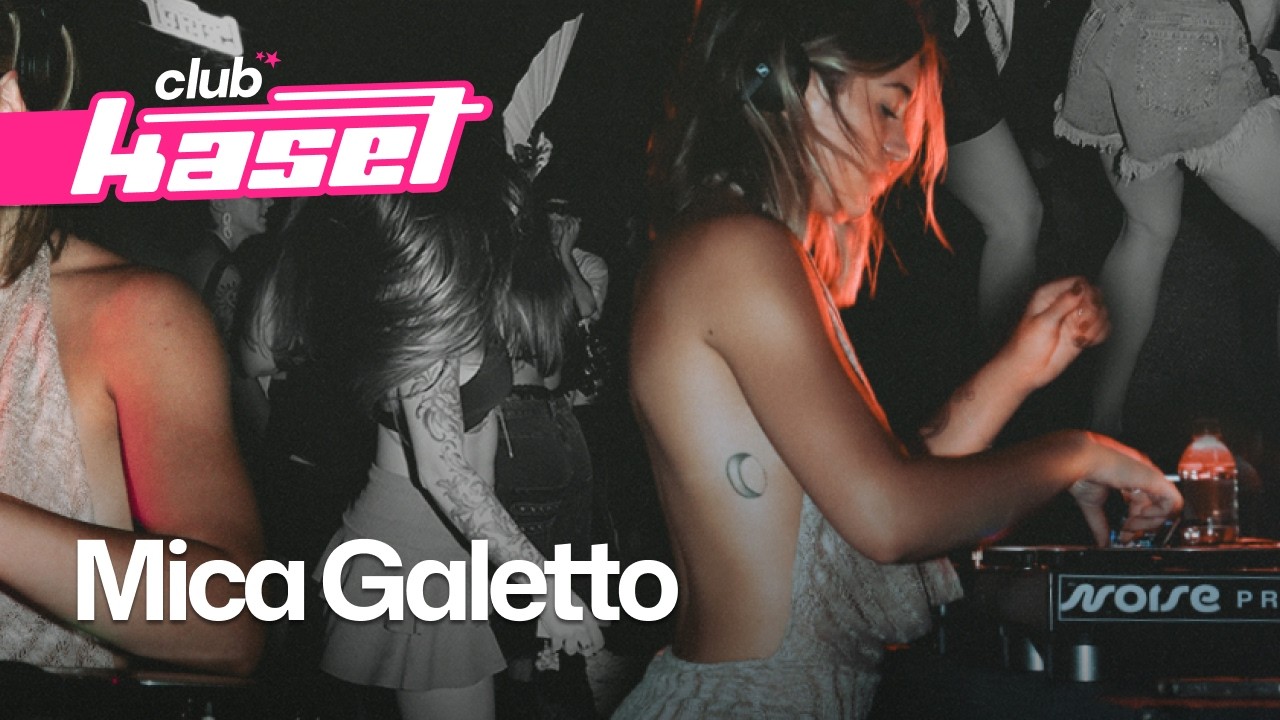 Hypnotic Techno Mix at a Closing Year Party | Mica Galetto