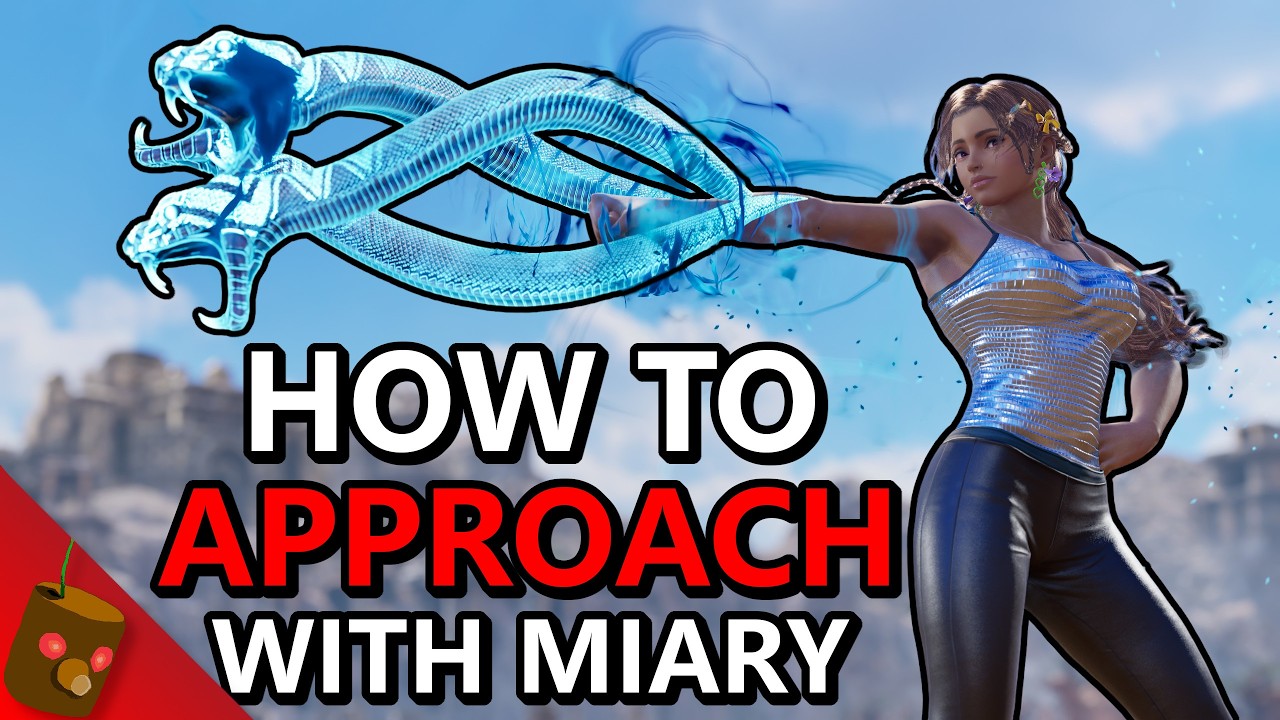 How To Approach From Long Range With Miary Zo In Tekken 8