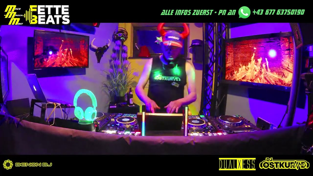 MMM Fette Beats 76 - (DJ Ostkurve & DualXess Live)
