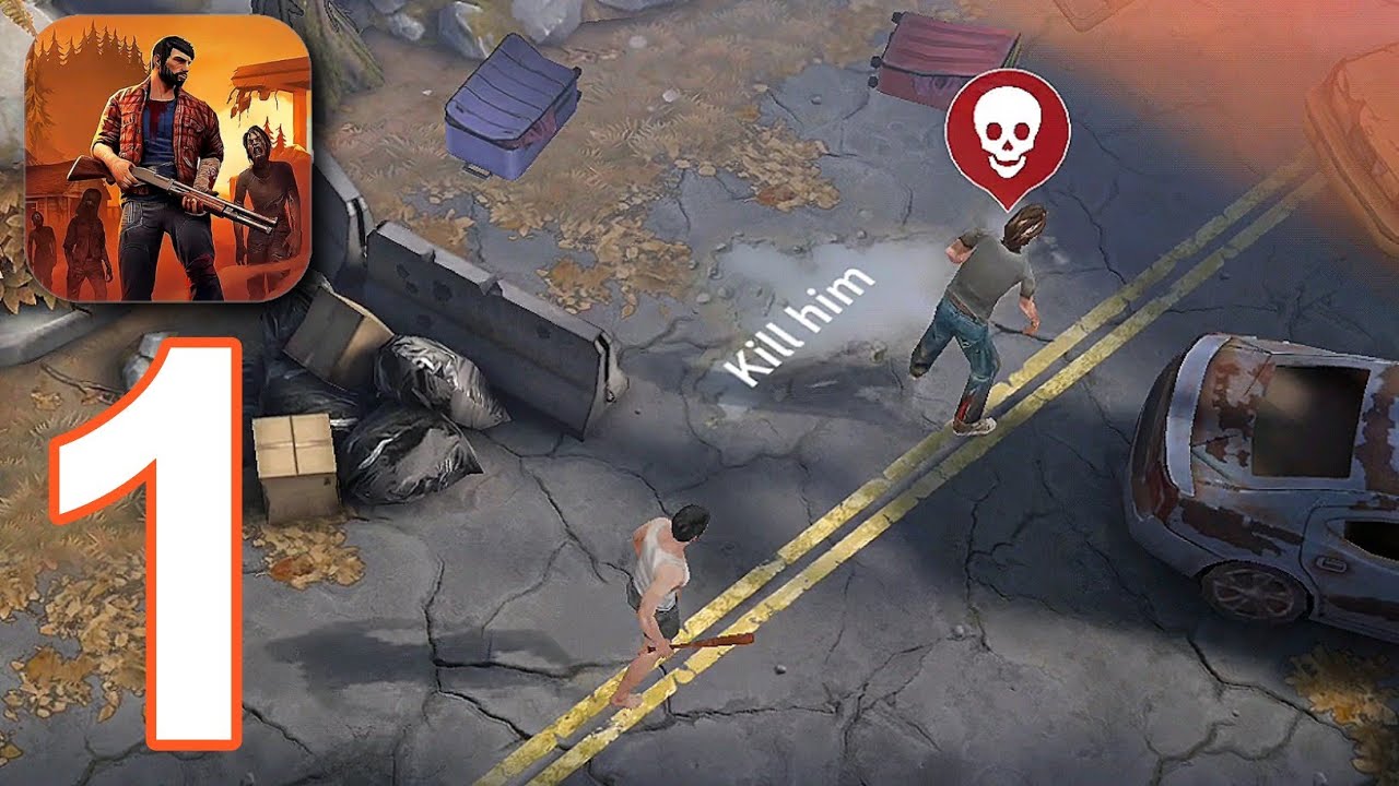 Stay Alive - Gameplay Walkthrough part 1 - Tutorial (Android)