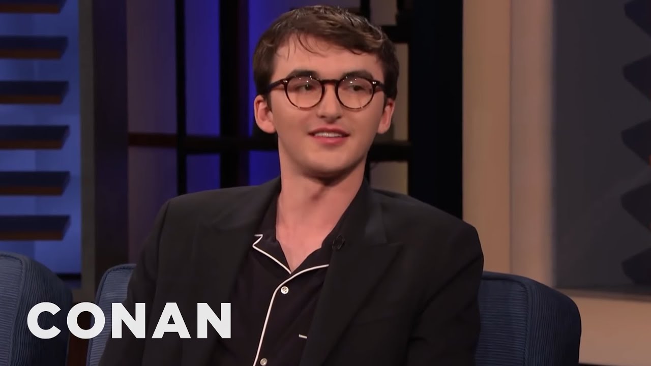 What Isaac Hempstead Wright Stole From The &ldquo;Game Of Thrones&rdquo; Set | CONAN on TBS