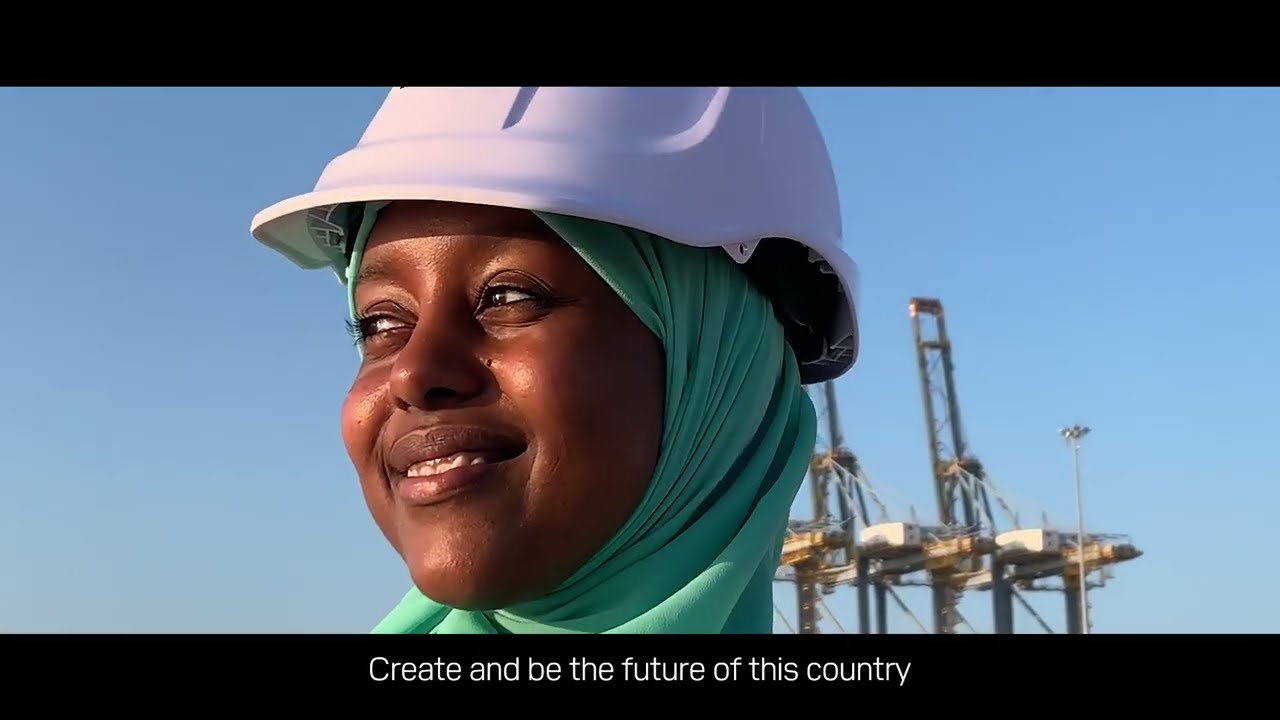 DP World Berbera Before and After (2017 to 2022) | Change What Is Possible