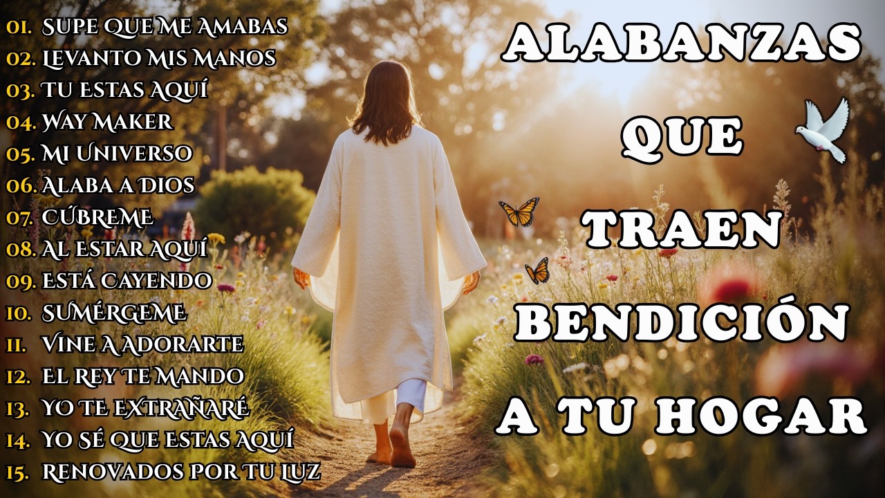 PODEROSAS ALABANZAS CRISTIANAS DE ADORACION | Levanto mis manos | MÚSICA CRISTIANA 2026