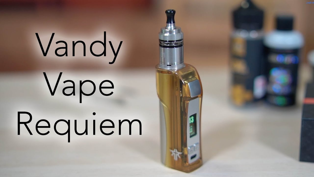 Vandy Vape Requiem - stylov&yacute; mod&iacute;k pro velkou baterku 👌