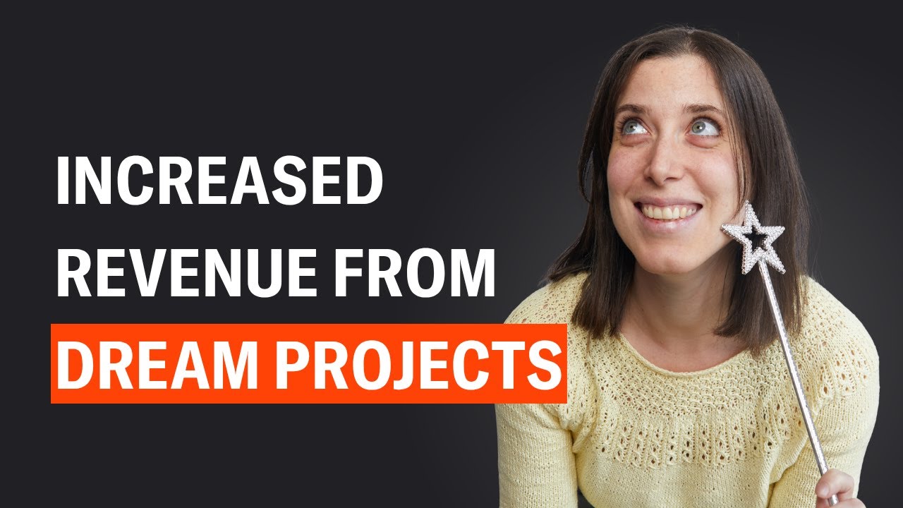 Increased revenue from dream projects - Susie's ON IT Story