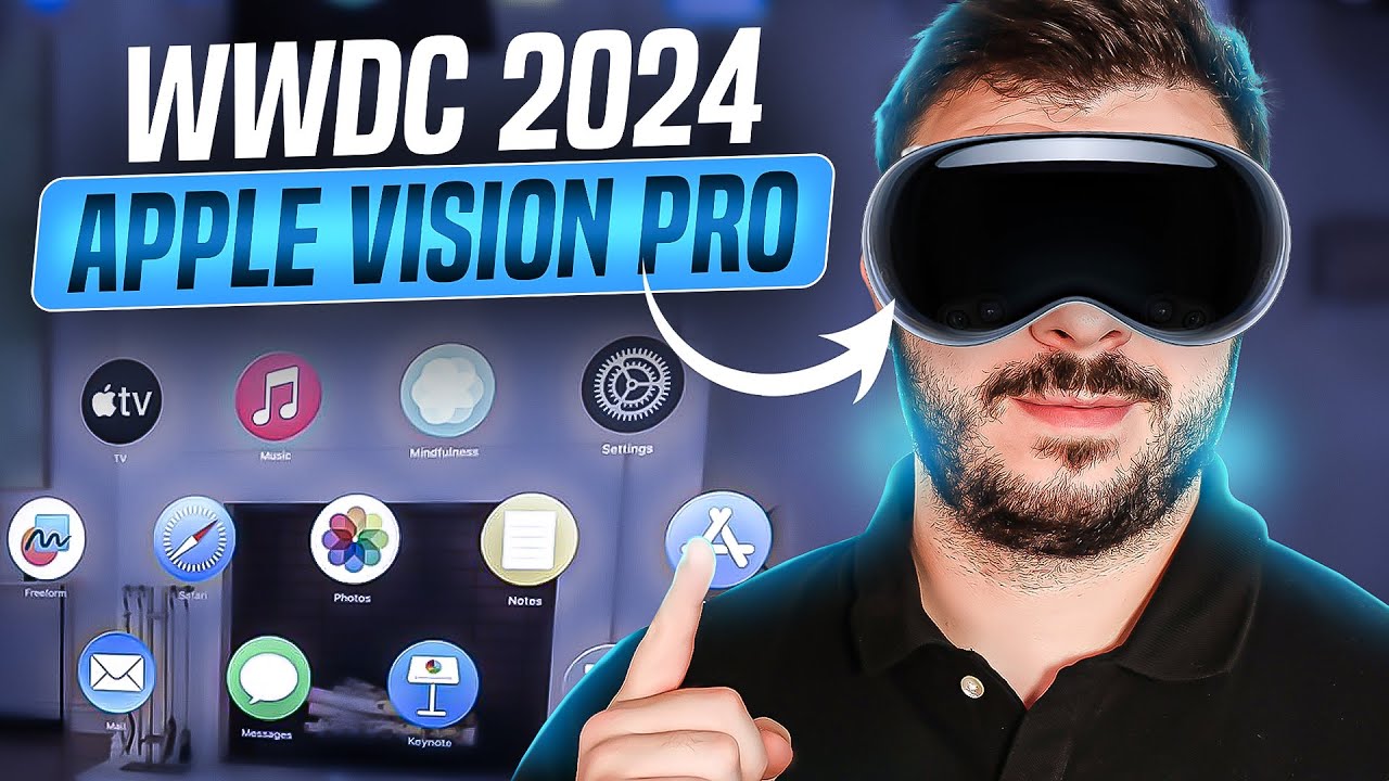 Les Fonctionnalit&eacute;s R&eacute;volutionnaires de l'Apple Vision Pro