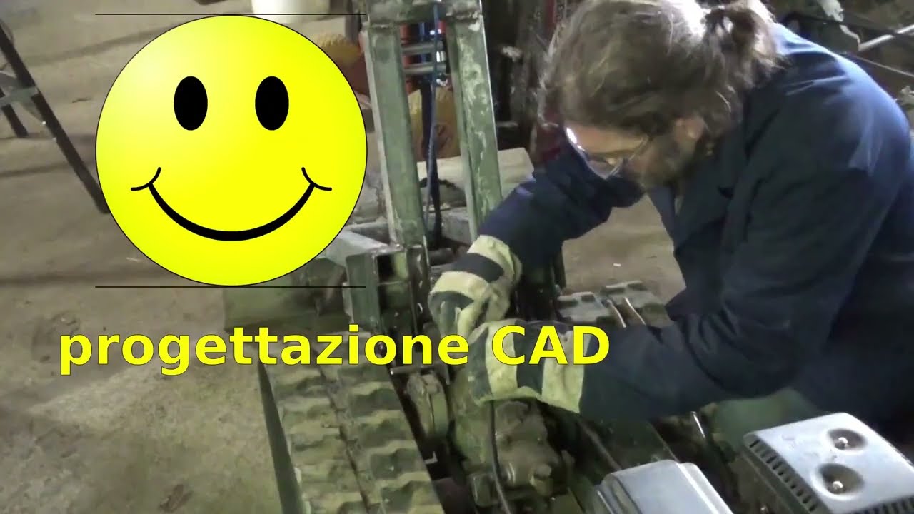 sto costruendo un piccolo carro forestale, per caricare tronchi sulla motocarriola  parte 1