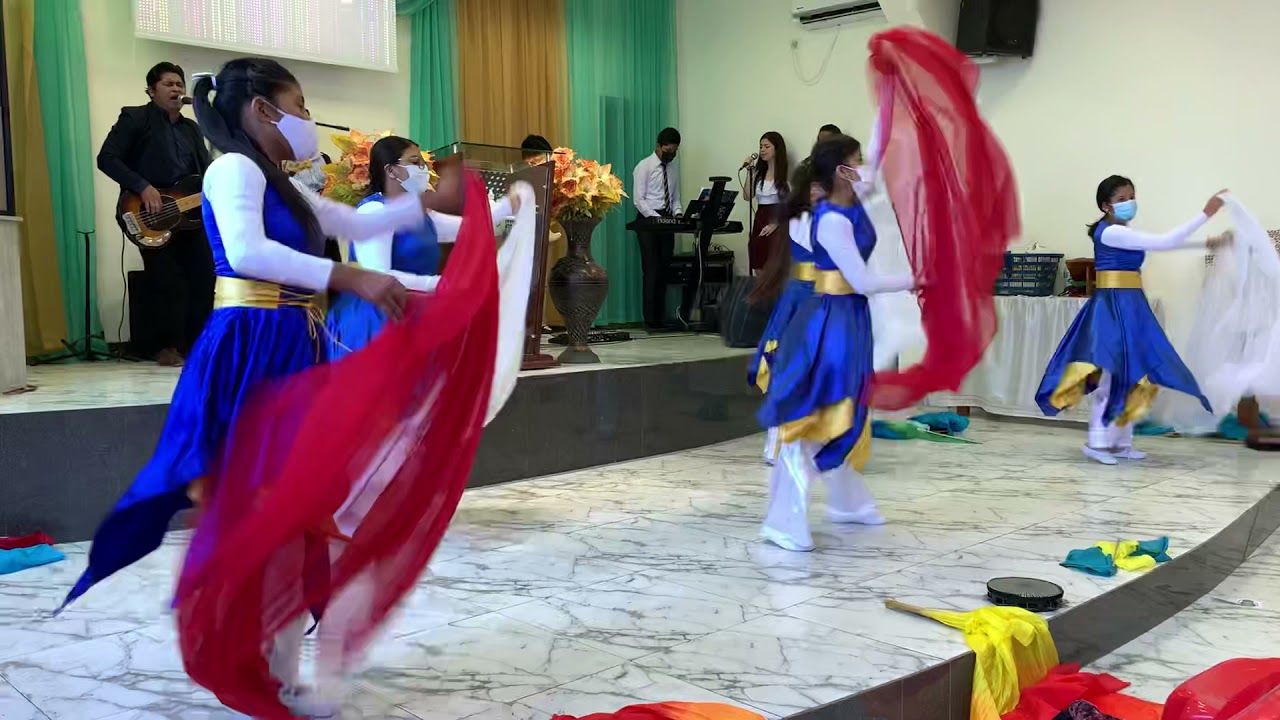 Eres Todopoderoso - Rojo | Ministro de danza JASSIEL.