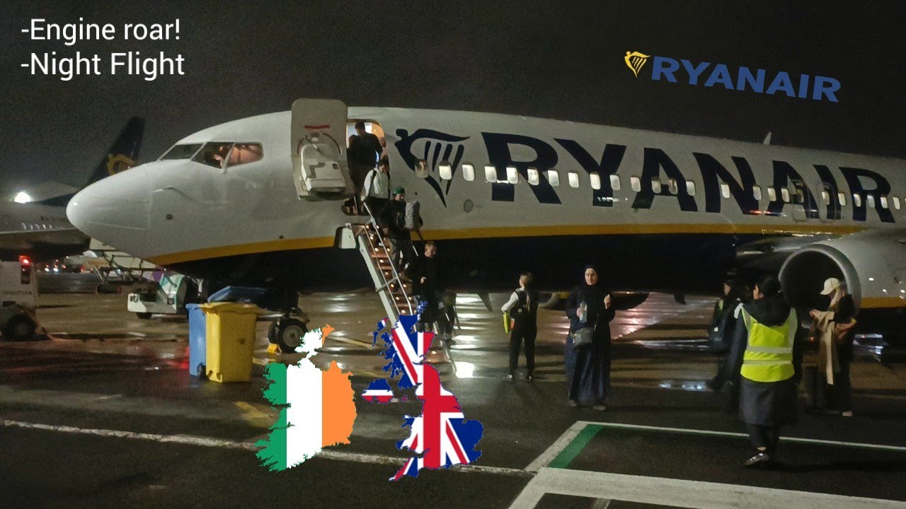 TRIPREPORT | Dublin (DUB) - London Luton (LTN) | Ryanair| Boeing 737-800
