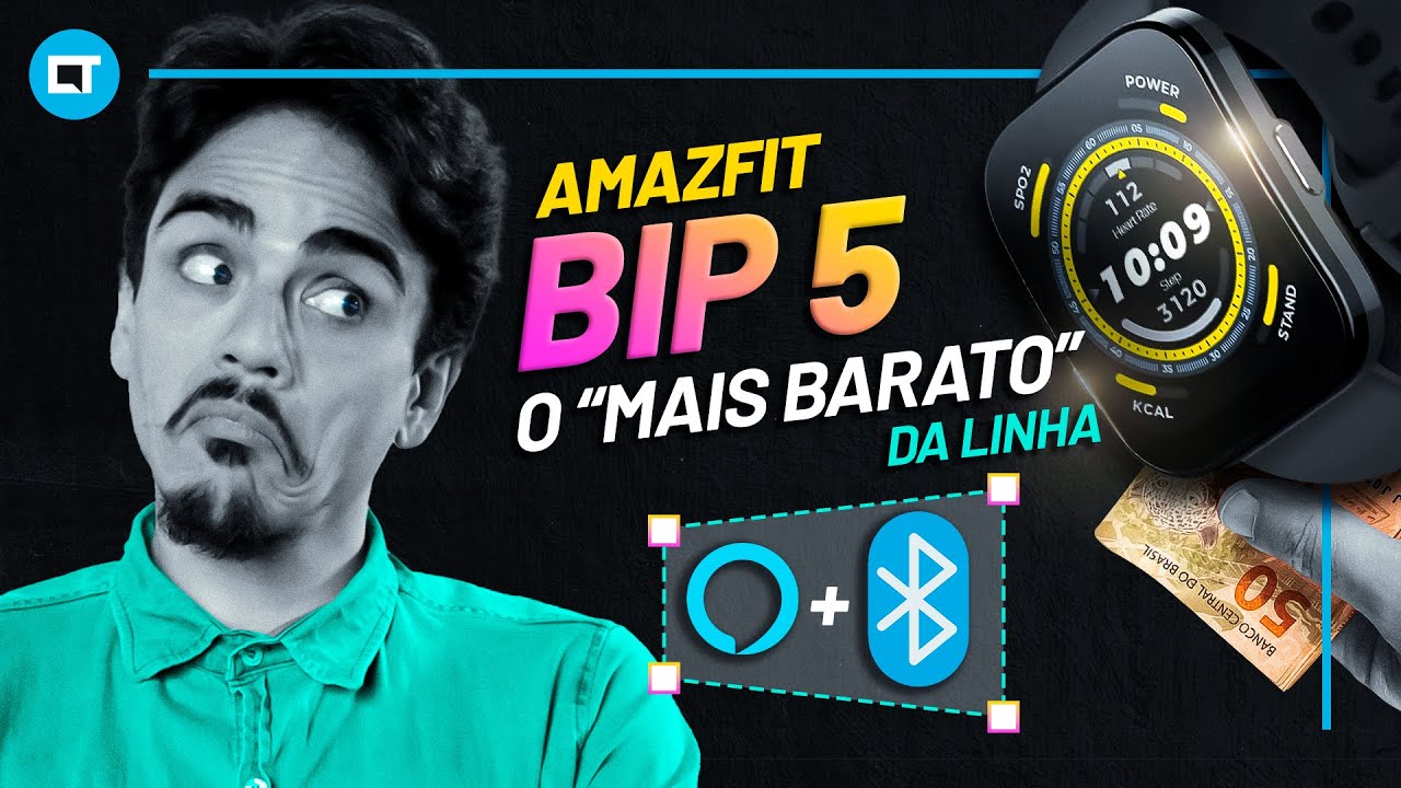 Amazfit Bip 5, o relógio 