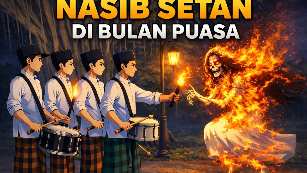 NASIB HANTU DI BULAN RAMADHAN! Kuntilanak Mau Dibakar, Genderuwo Mau Dikuliti! 😱