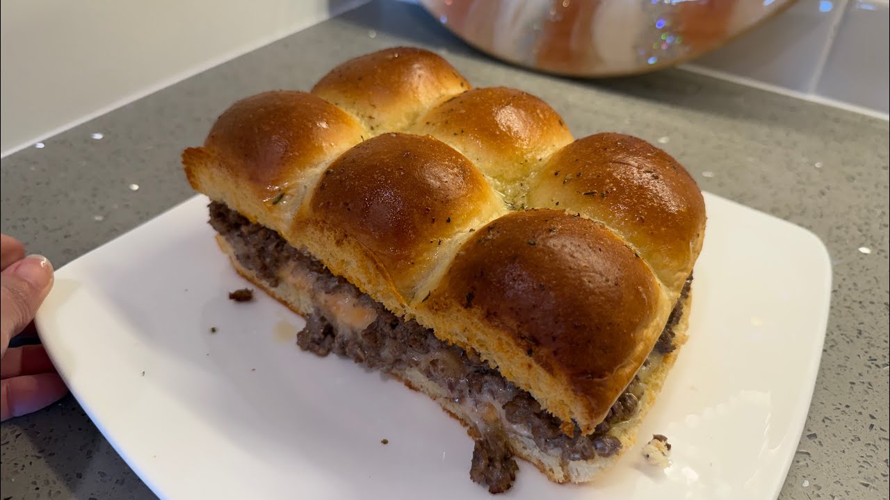 Mini cheesburger